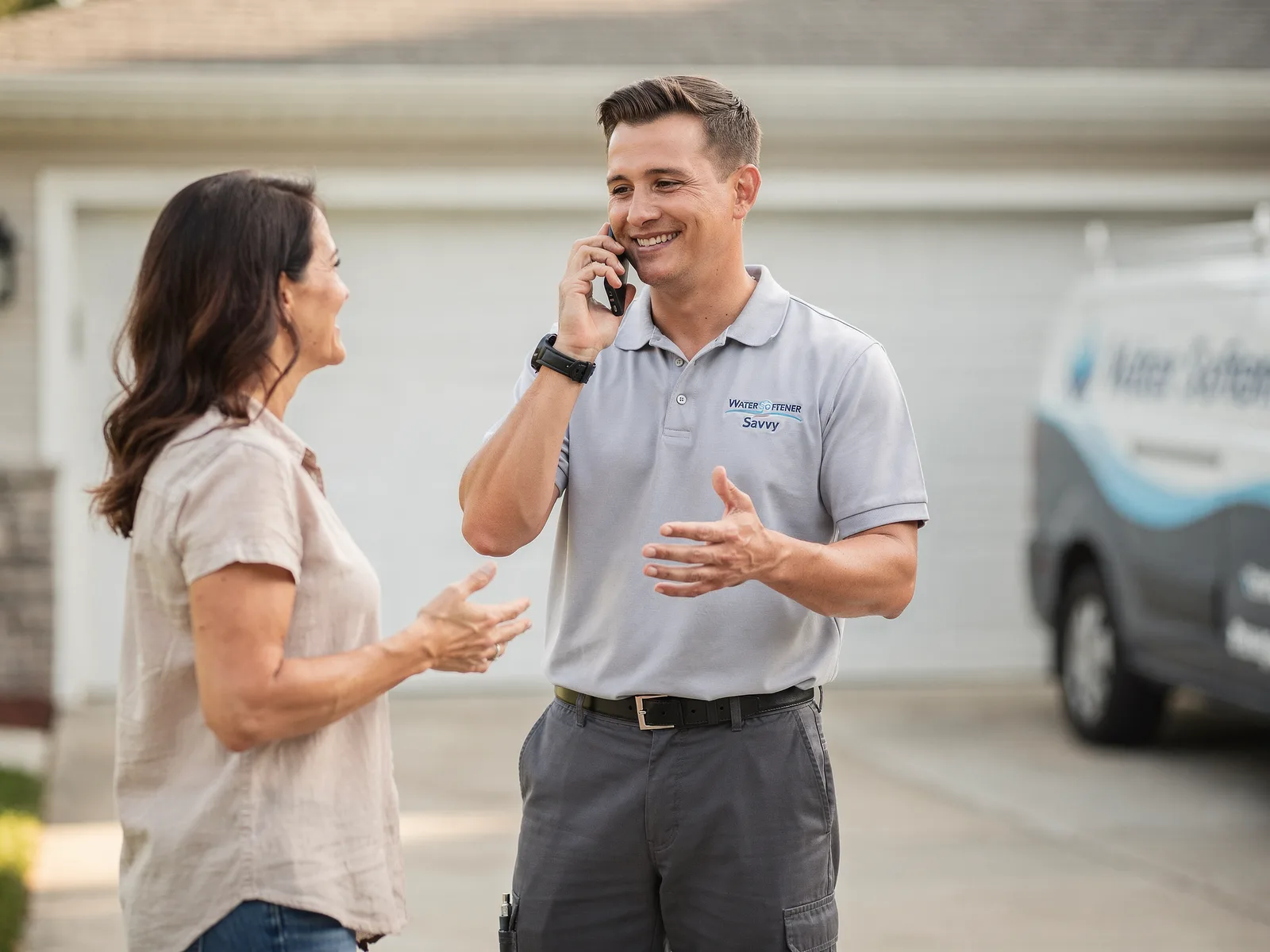 Water Softener Installation Shock, WV FAQs